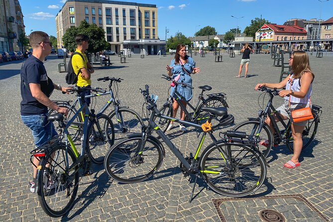 Hidden Krakow Bike Tour - Crossing into Podgorze, the former Jewish ghetto
