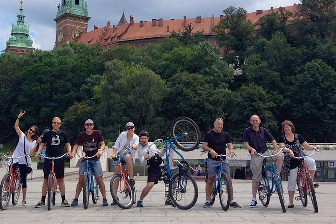 Highlights of Krakow Bike Tour - Small group - Starting at Krakow’s enormous Main Square