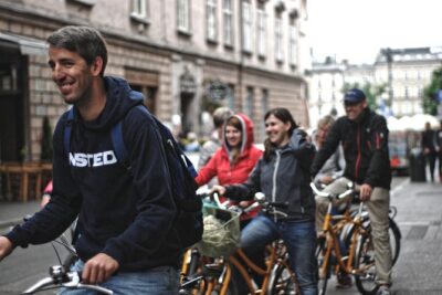 Highlights of Krakow Bike Tour – Small group