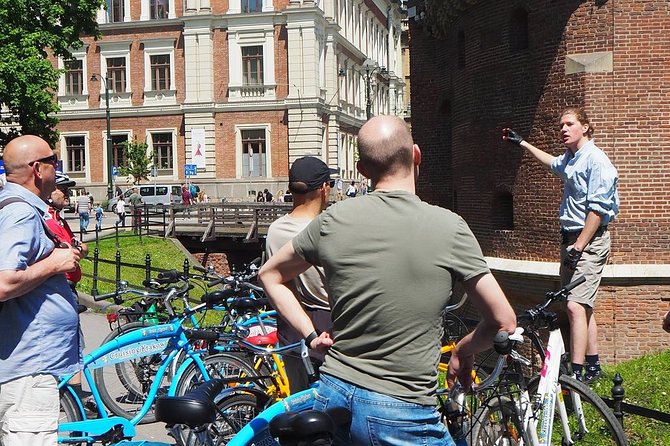 Highlights of Krakow Bike Tour - Small group - Finishing near the Old Town