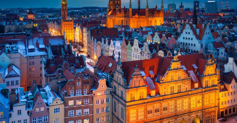 Historic City Center Tour Gdansk in German - How much value do you get for $26?