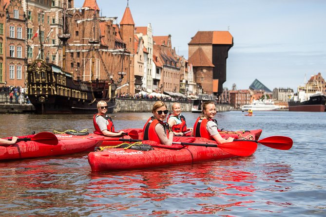 Islands of Gdansk Private Kayak Tour - Gdansk makes more sense from the Motlawa