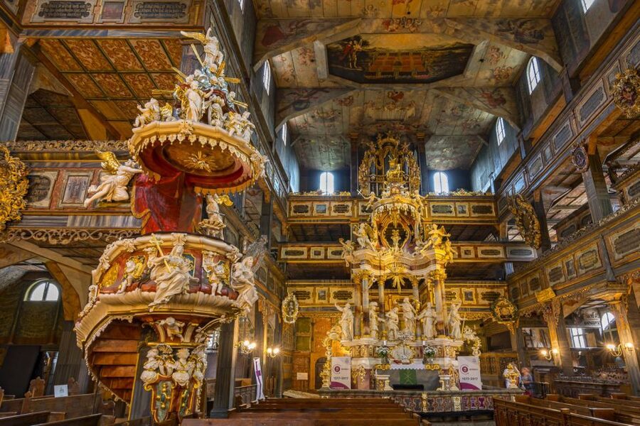 Jewels of Lower Silesia Full-Day Tour from Wroclaw - Swidnica’s Church of Peace is the day’s great surprise