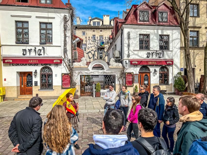Jewish Krakow Walking Tour in English - How the storytelling feels in practice