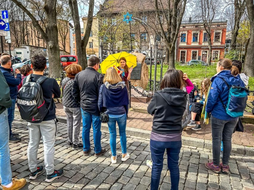 Jewish Krakow Walking Tour in English - A route that takes about two and a half hours