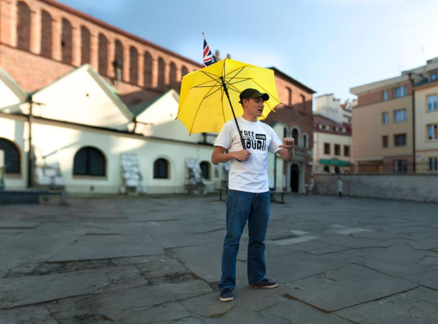Jewish Krakow Walking Tour in English - Where the tour ends and how to plan afterward