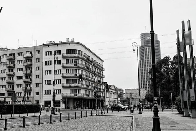 Jewish Warsaw Walking Tour - Nozyk Synagogue: the route’s most important surviving building