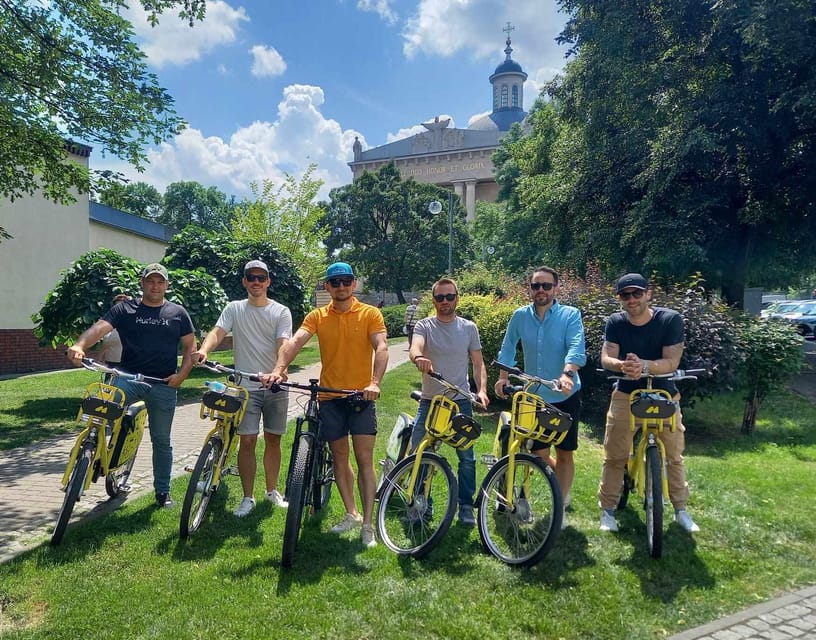 Katowice and Nikiszowiec: bicycle tour with guide - Why this route works better than a short city-center ride