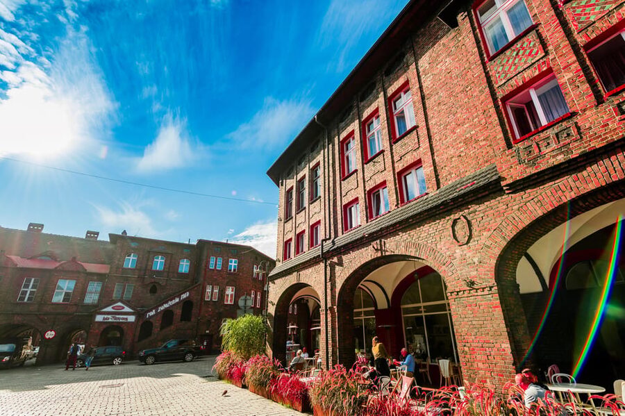 Katowice and Nikiszowiec: bicycle tour with guide - The bicycle is part of the decision