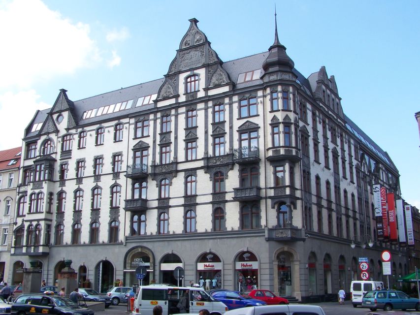 Katowice Old Town Highlights Private Walking Tour - War monuments and the politics of public space