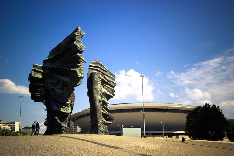 Katowice Old Town Highlights Private Walking Tour - Timing, meeting point, and practical details
