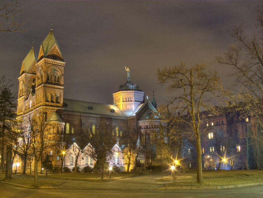 Katowice Old Town Highlights Private Walking Tour - Starting at the Silesian Philharmonic and Plac Wolnosci