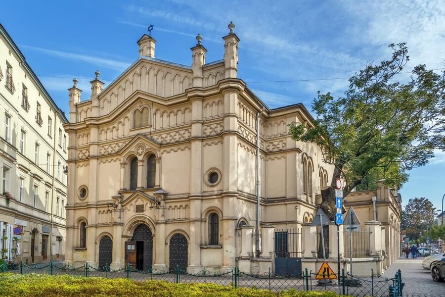Kazimierz Jewish Quarter Walking Tour - Reading the quarter through its synagogues