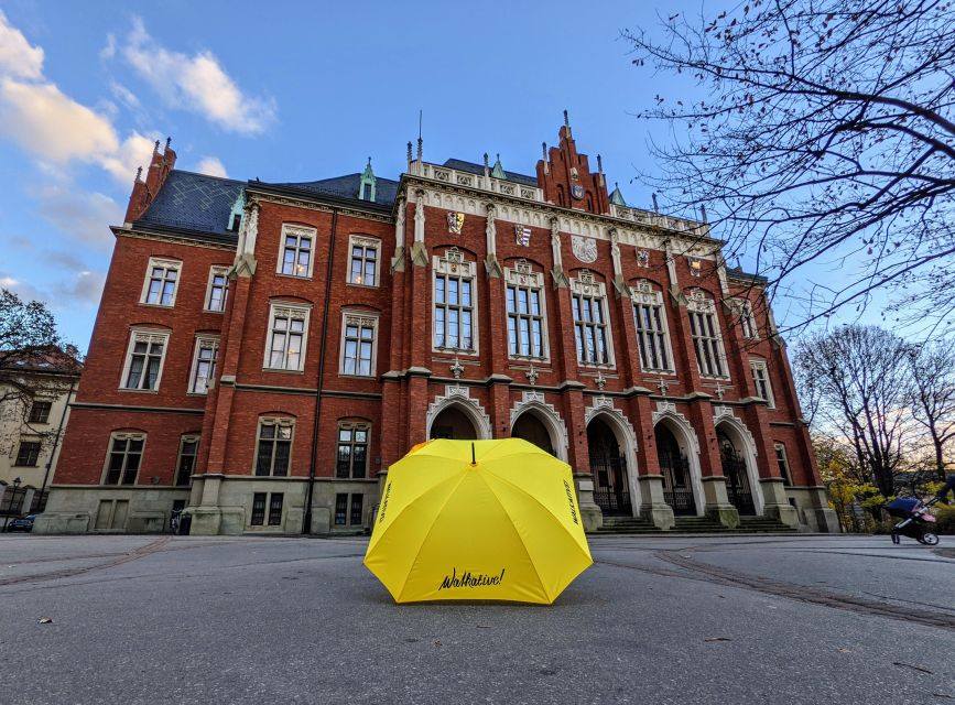 Krakauer old town tour - How the German guiding affects the experience