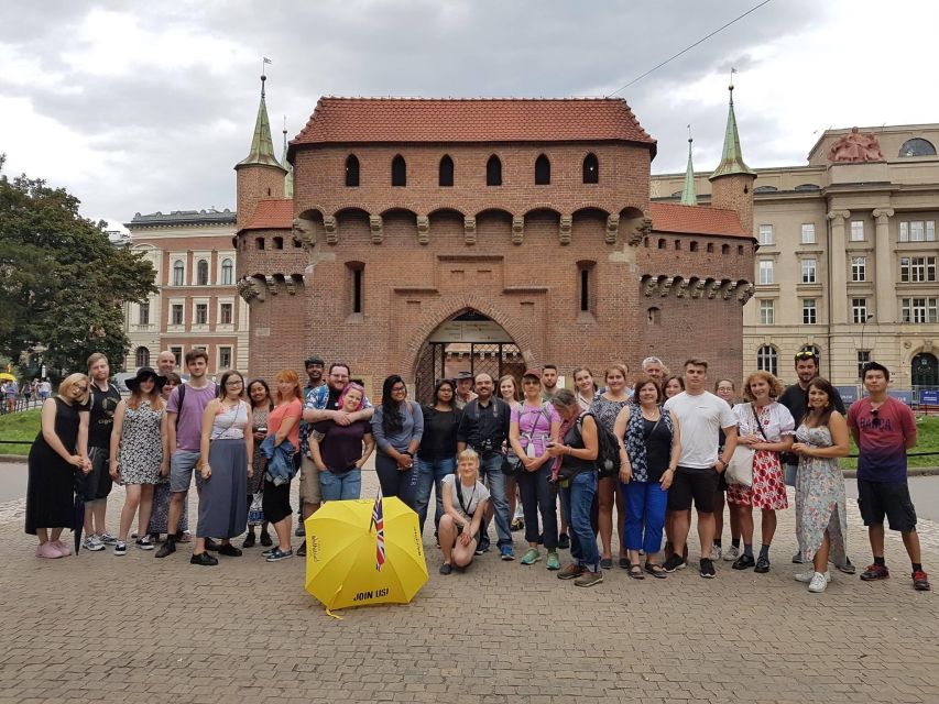 Krakauer old town tour - Main Market and the Cloth Hall