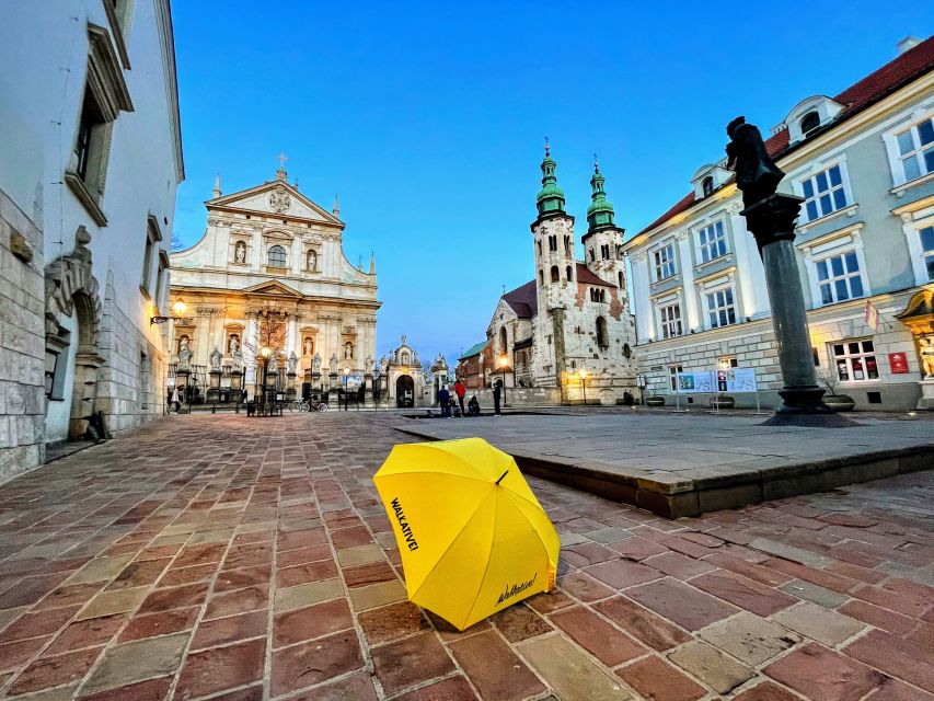 Krakauer old town tour - St. Mary’s Basilica and the trumpet call