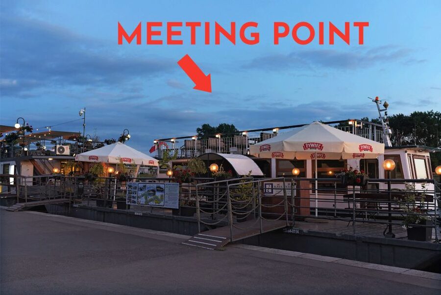 Krakow: 1-Hour Evening Vistula River Cruise - Key points to know before boarding