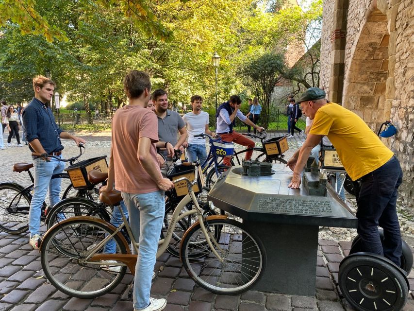Krakow: 2h Kazimierz (Jewish Quarter) Bike Tour - Key points to know before you ride