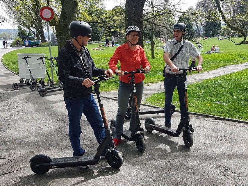 Krakow: 2h Kazimierz (Jewish Quarter) Scooter Tour - Why Kazimierz works well on two wheels