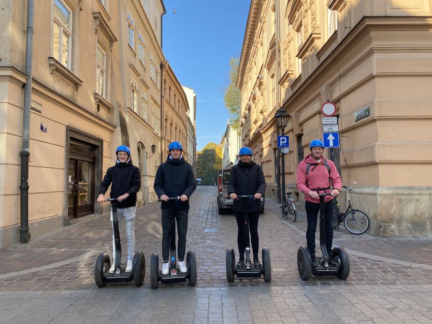 Krakow: 2h Kazimierz (Jewish Quarter) Segway Tour - Key points at a glance