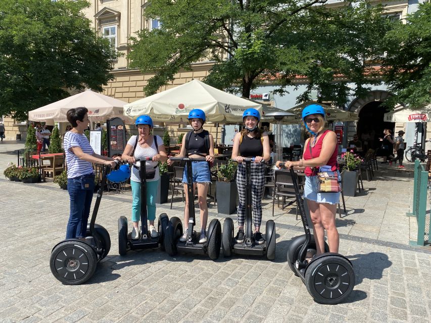 Krakow: 2h Kazimierz (Jewish Quarter) Segway Tour - Why Kazimierz works so well by Segway