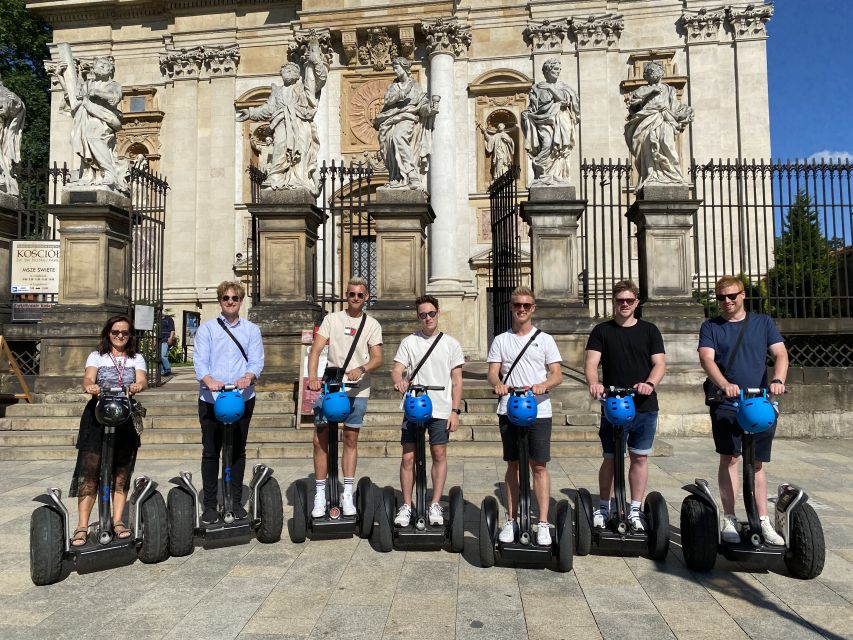 Krakow: 2h Kazimierz (Jewish Quarter) Segway Tour - The cemetery and the city’s largest mikvah