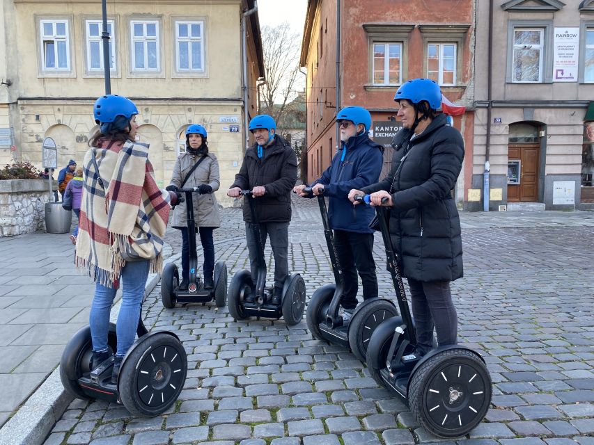Krakow: 2h Kazimierz (Jewish Quarter) Segway Tour - Schindler’s List locations in the real city