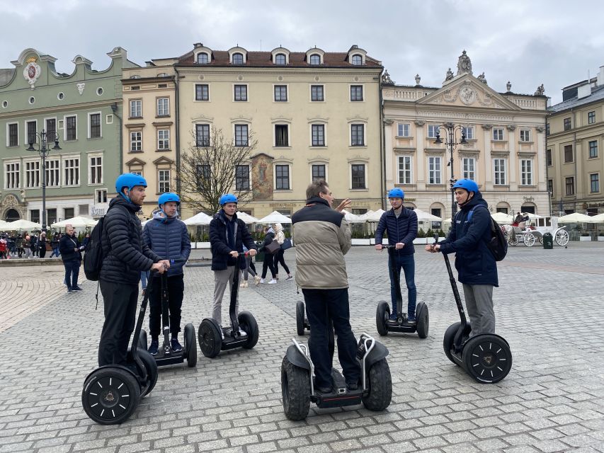 Krakow: 2h Kazimierz (Jewish Quarter) Segway Tour - Helena Rubinstein’s Krakow connection