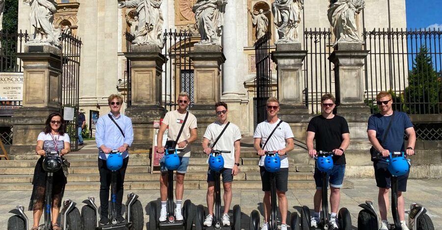 Krakow: 2h Kazimierz (Jewish Quarter) Segway Tour - How much value do you get for $55?