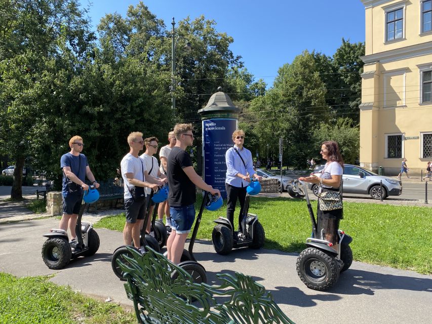 Krakow: 2h Kazimierz (Jewish Quarter) Segway Tour - Practical details before you book