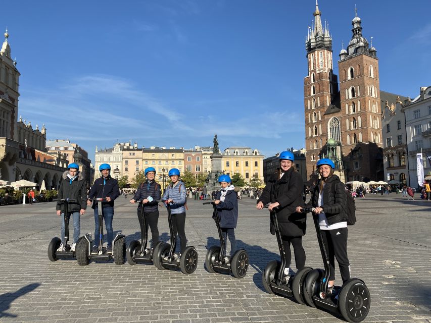Krakow: 2h Kazimierz (Jewish Quarter) Segway Tour - Pre-war Jewish Krakow around the synagogues