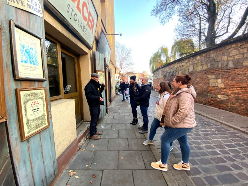 Krakow: 2h Kazimierz (Jewish Quarter) Walking Tour - Why Kazimierz deserves a guided walk