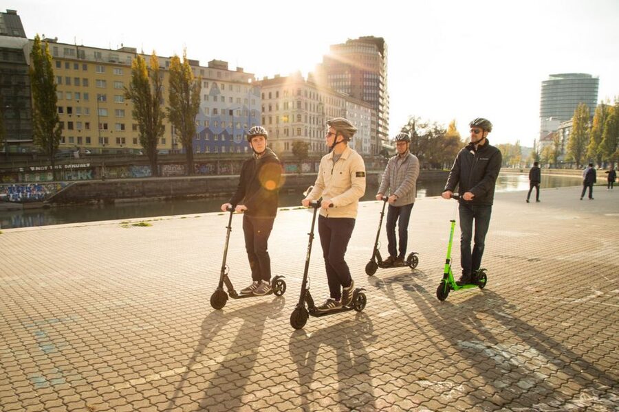 Krakow: 2h Old Town Scooter Tour - The Barbican and Krakow’s defensive walls