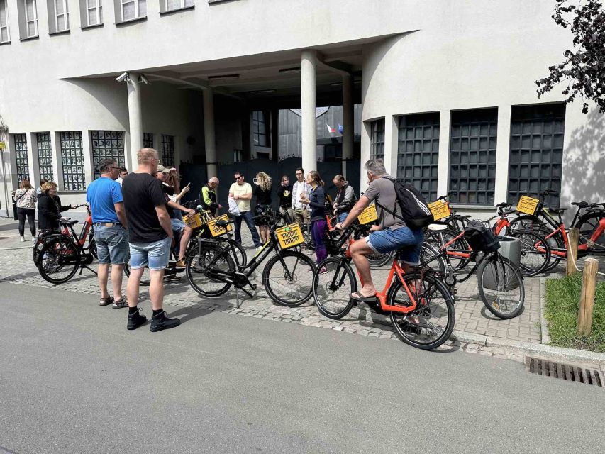 Krakow: 3-Hour Small Group Tour on E-Bike - Key points at a glance