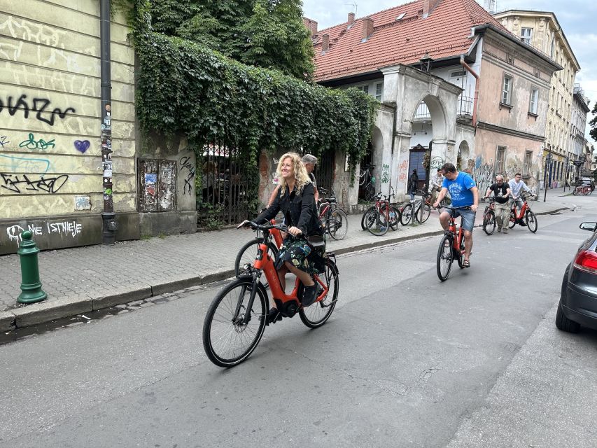 Krakow: 3-Hour Small Group Tour on E-Bike - Why an e-bike is a smart way to meet Krakow