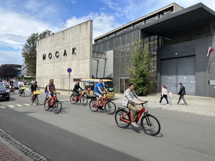 Krakow: 3-Hour Small Group Tour on E-Bike - What the cycling is really like