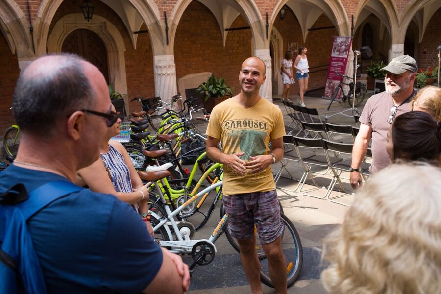 Krakow: 3-Hour Small Group Tour on E-Bike - Starting at Sławkowska Street