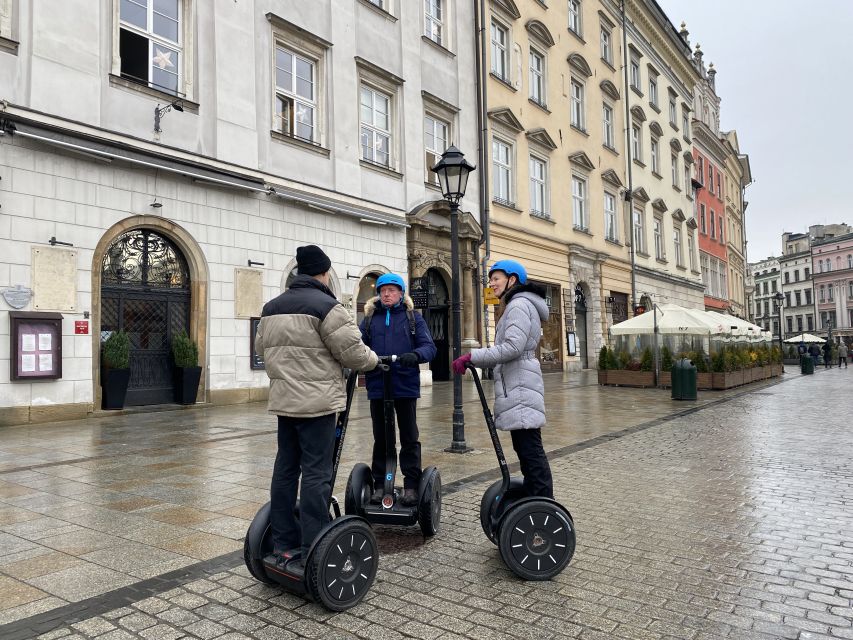 Krakow: 30min Segway Rental with Helmet and a photosession - Key points to know before booking