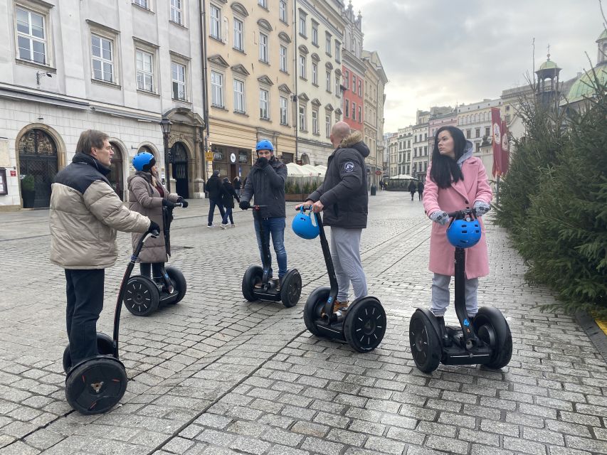 Krakow: 30min Segway Rental with Helmet and a photosession - Choosing a route through the Old Town and Royal Route