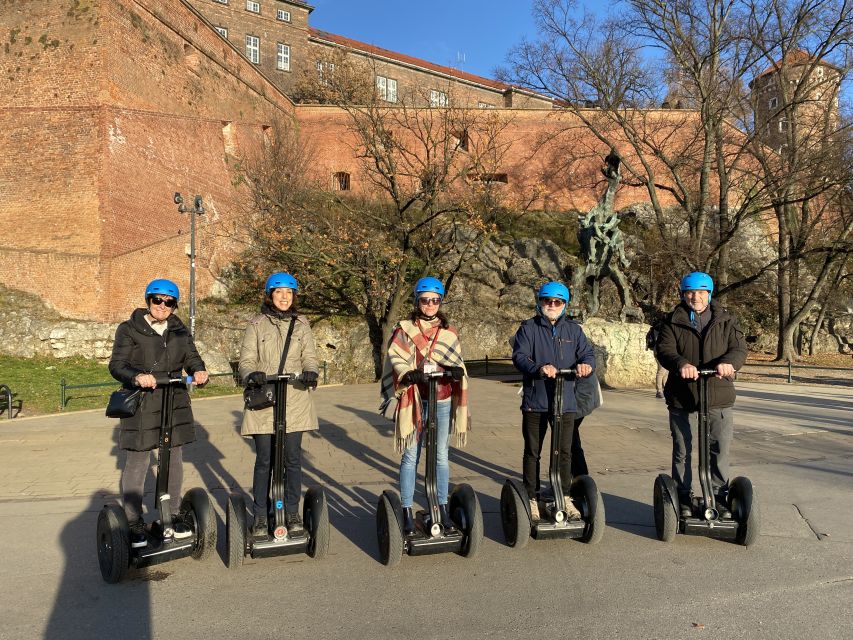 Krakow: 30min Segway Rental with Helmet and a photosession - Reaching Wawel Royal Castle and the Dragon Cave