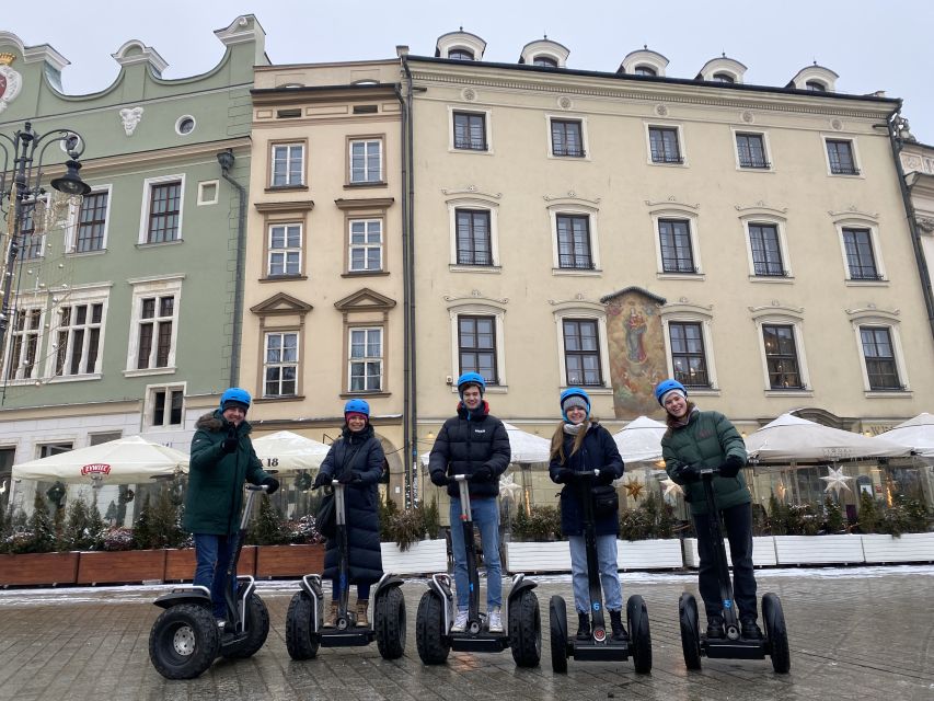Krakow: 30min Segway Rental with Helmet and a photosession - Getting comfortable on the Segway before you leave