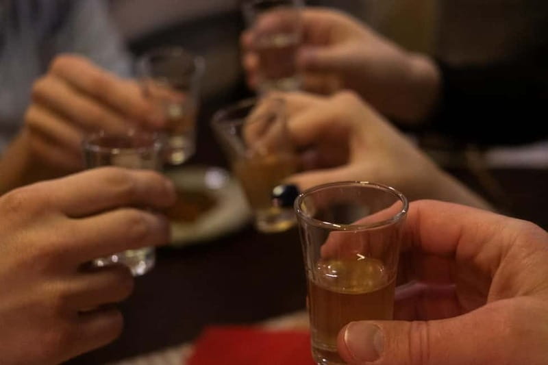 Krakow: 6-Course Full Polish Food Tour with Vodka Tasting - Dessert closes a very filling evening