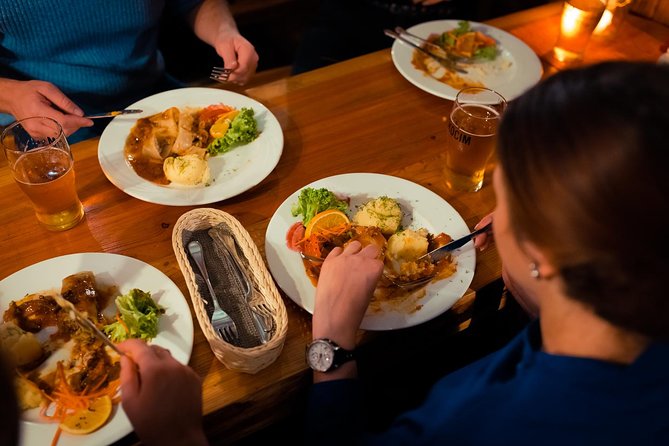 Krakow: 6-Course Full Polish Food & Vodka Tour - Stews, pancakes, and the heart of Polish cooking