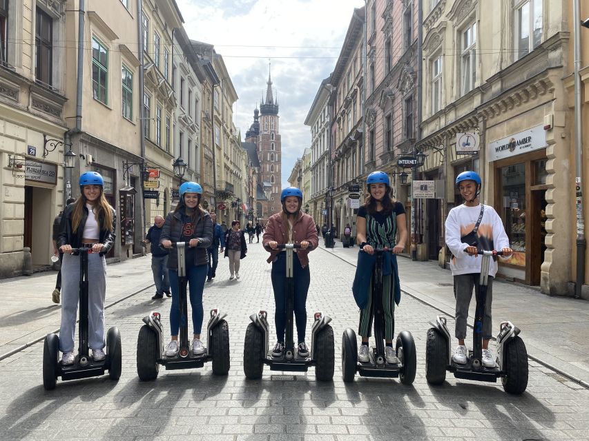 Krakow: 60 min, 120 min Segway Rental with photosession - Reaching the Jewish Quarter by Segway