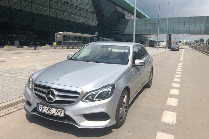 Krakow Airport - Krakow City Private Transfer - The ride from Balice to your Krakow address