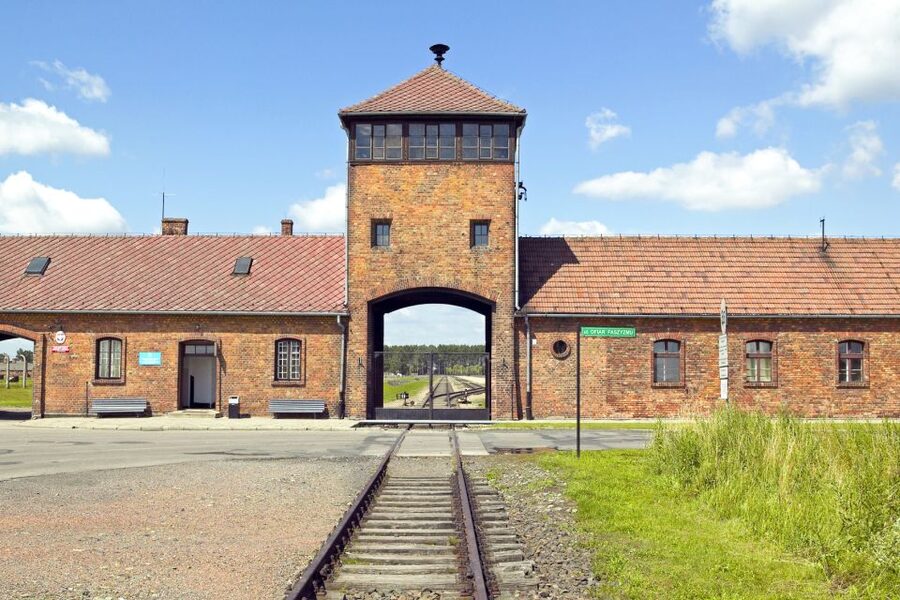 Krakow: Auschwitz-Birkenau and Salt Mine Guided Tour - Auschwitz I: brick barracks and a guided introduction