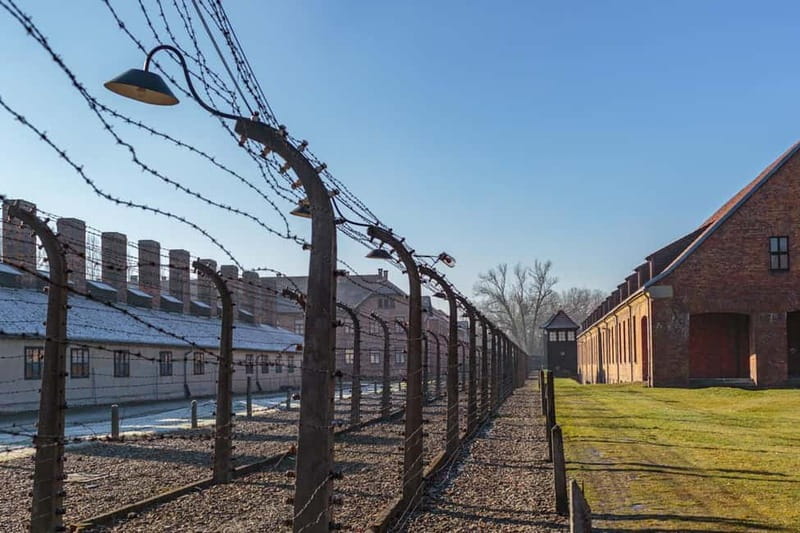 Krakow: Auschwitz-Birkenau Entry Ticket and Transfer - The short transfer to Birkenau