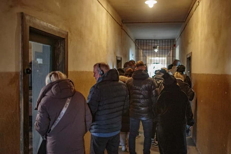 Krakow: Auschwitz-Birkenau Entry Ticket and Transfer - Guides, headsets, and the tone of the visit
