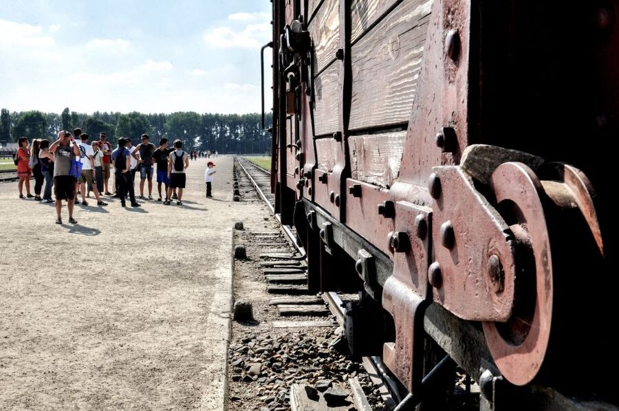 Krakow: Auschwitz-Birkenau Guided Tour Pickup/Lunch Options - The short break between the two camps