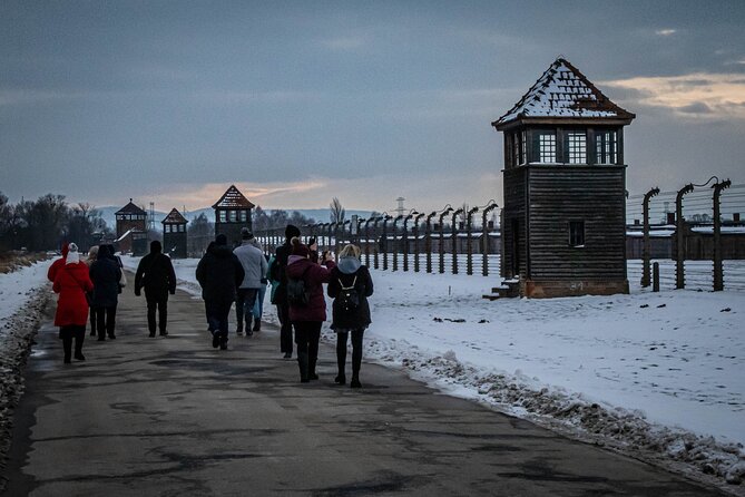 Krakow: Auschwitz-Birkenau Guided Tour with Ticket and Transfer - Food, clothing, and walking advice
